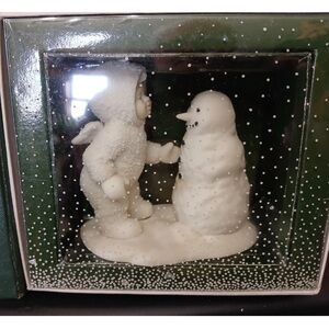 Snow Babies Dept. 56 Why Dont You Talk To Me, Mint In Box
